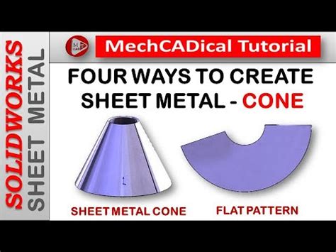 how to fabricate a cone with sheet metal|sheet metal transition layout.